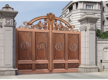 別墅大門(mén)-BFL-A121案例